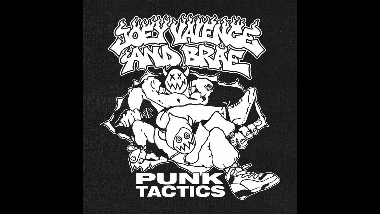 Joey Valence & Brae - PUNK TACTICS (Isolated vocals)