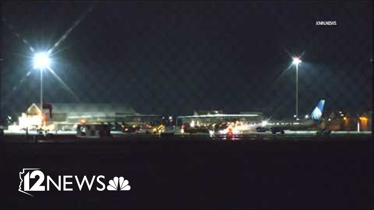Passengers describe emergency landing at Luke Air Force Base
