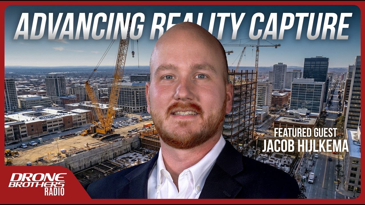 Drones in Construction & VDC | Andrew Wolfe Interviews Jacob Hijlkema | DBR Ep. 4