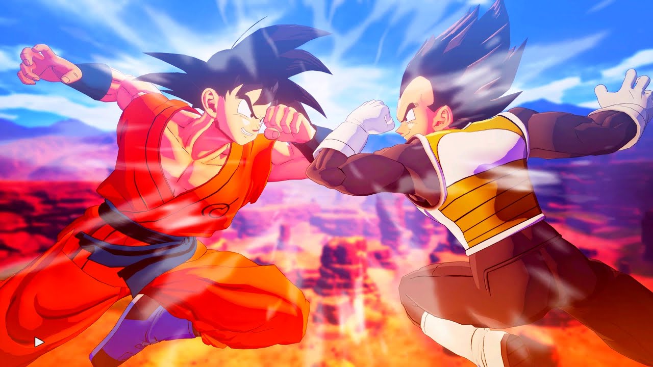 Dragon Ball Z kakarot - DLC - A New Power Awakens Part 2 (4K)