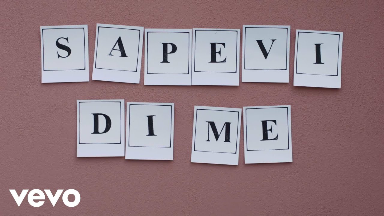 Il Cile - Sapevi Di Me