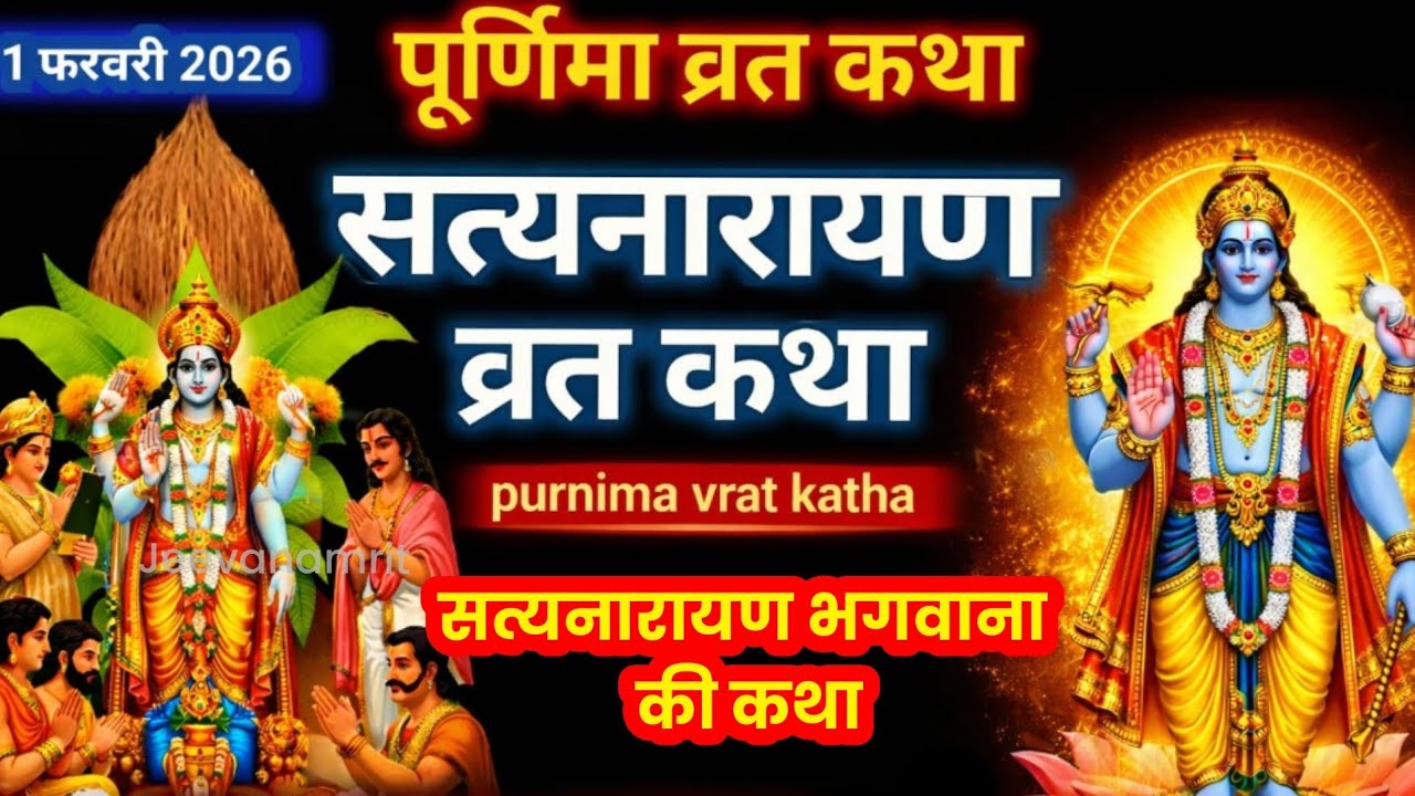सत्यनारायण कथा | Satyanarayan Katha | Satyanarayan bhagwan ki katha | Purnima Vrat Katha