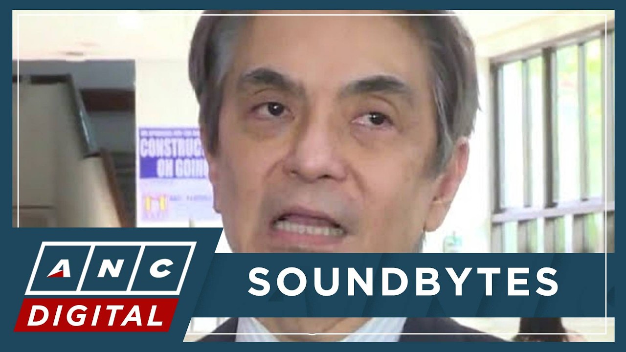 Tiangco: Baka gusto nila maimpeach si VP Sara para makalusot sa flood control scandal | ANC