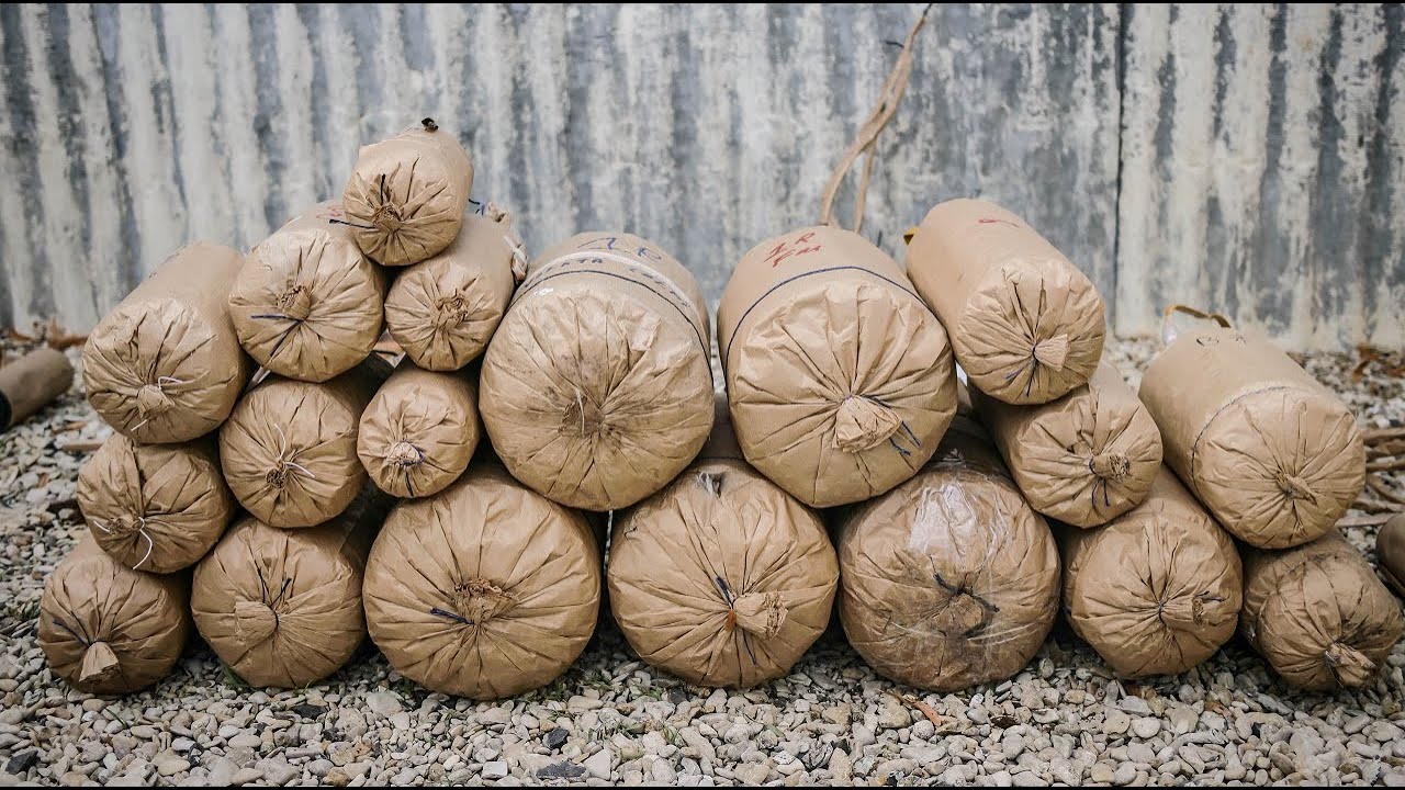Opening meeting 2020 with Italian shells | Vuurwerk