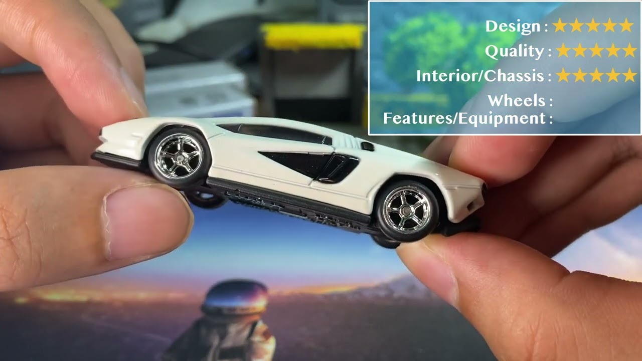 TOMICA No. 74 Lamborghini Countach LPI 800-4