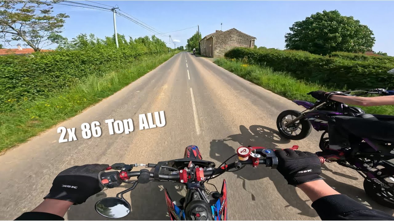 Deux MRT en 86 top alu enragés !