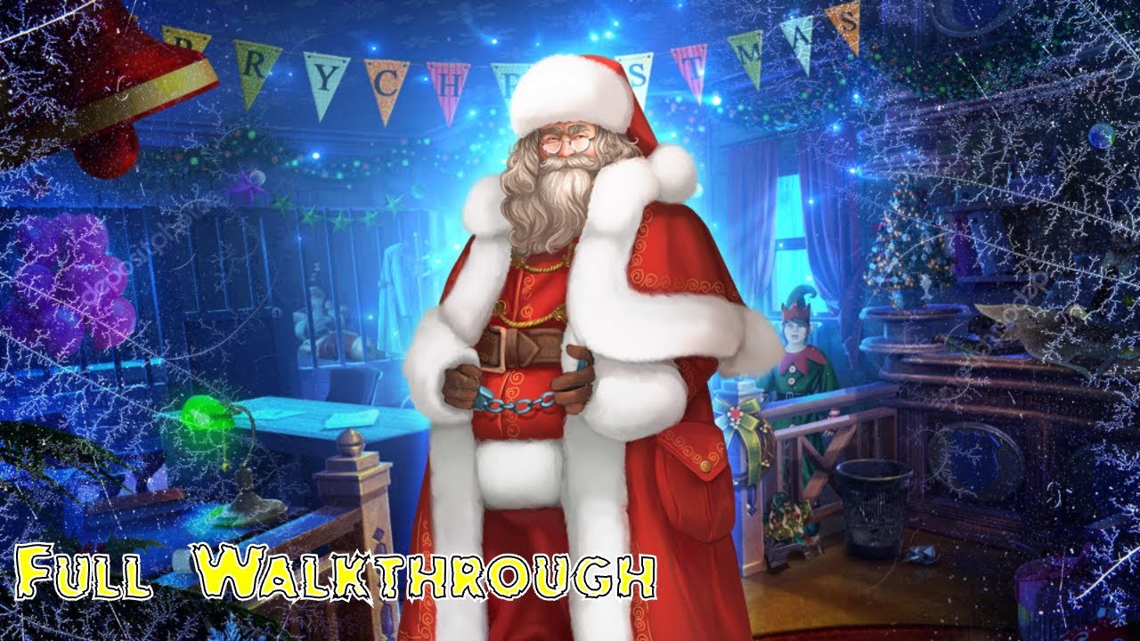 Let's Play - Yuletide Legends 2 - Frosted Hearts - Full Walkthrough