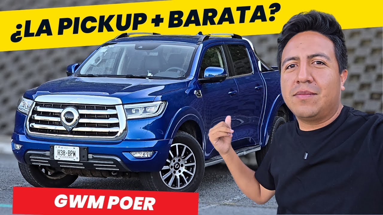GWM POER 4X4 | ¿La TODOTERRENO + BARATA de MÉXICO? - (PRUEBA HONESTA)
