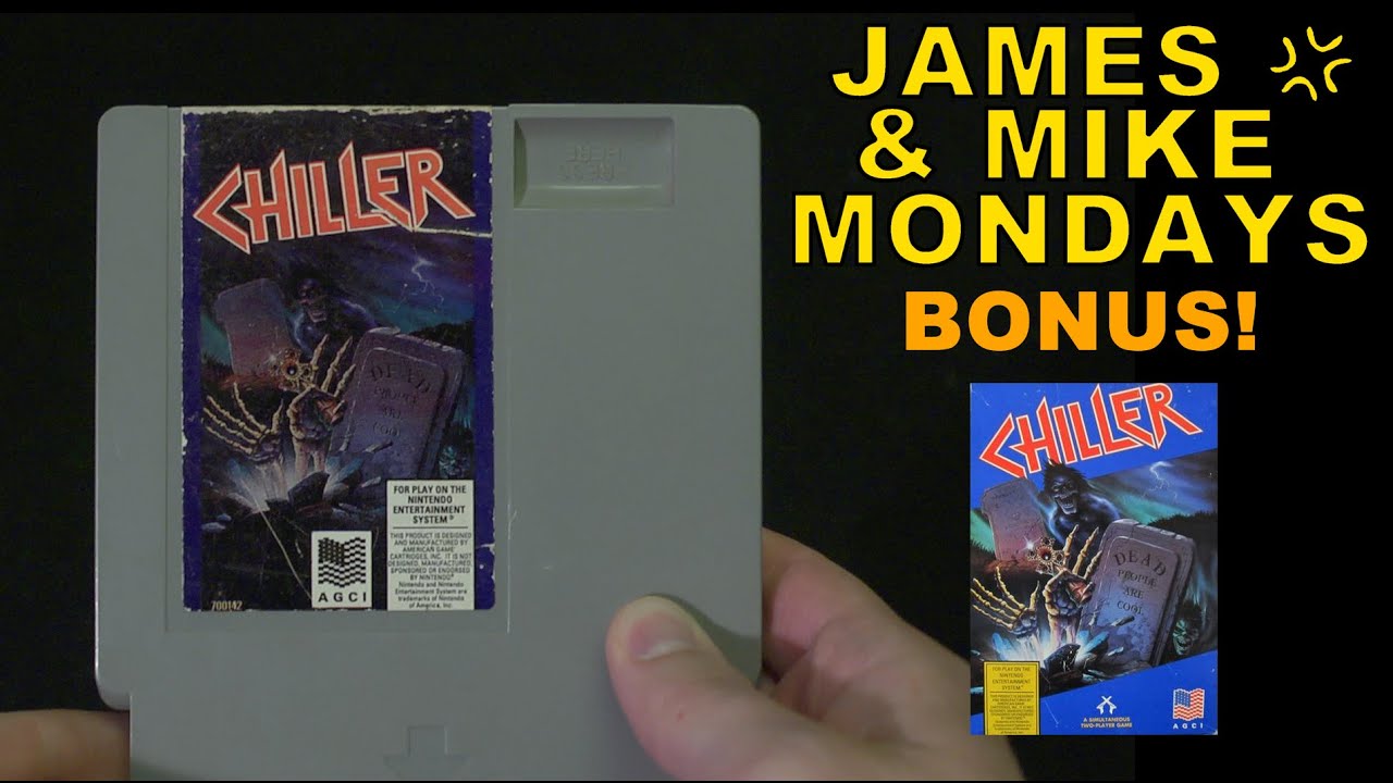 Chiller (NES Video Game) James & Mike Bonus Halloween video