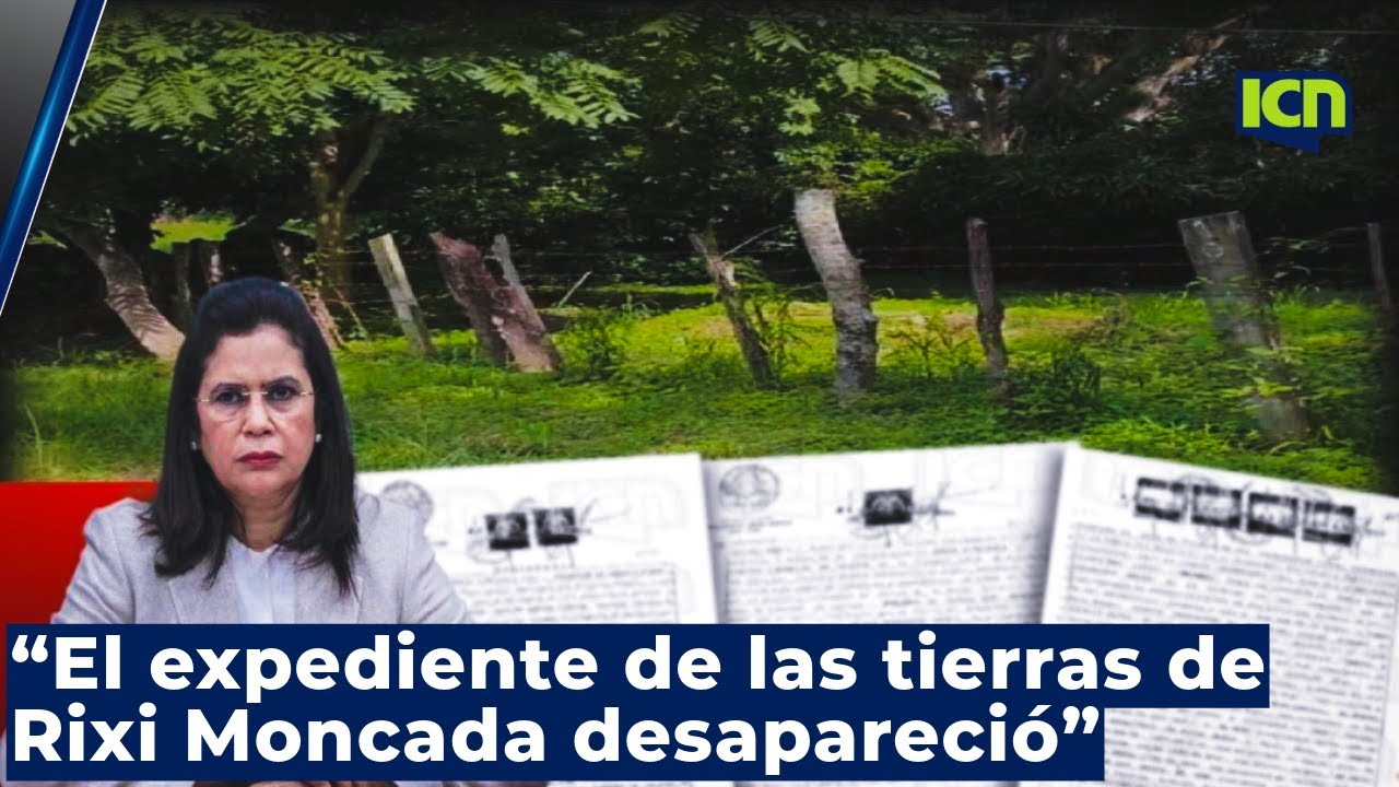 Rixi Moncada, enemiga de la acumulación de riquezas, posee 82 manzanas de tierra en Talanga