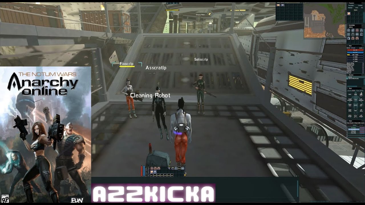 Anarchy Online - wir sind (irgendwie) nicht mehr alleine! - #4