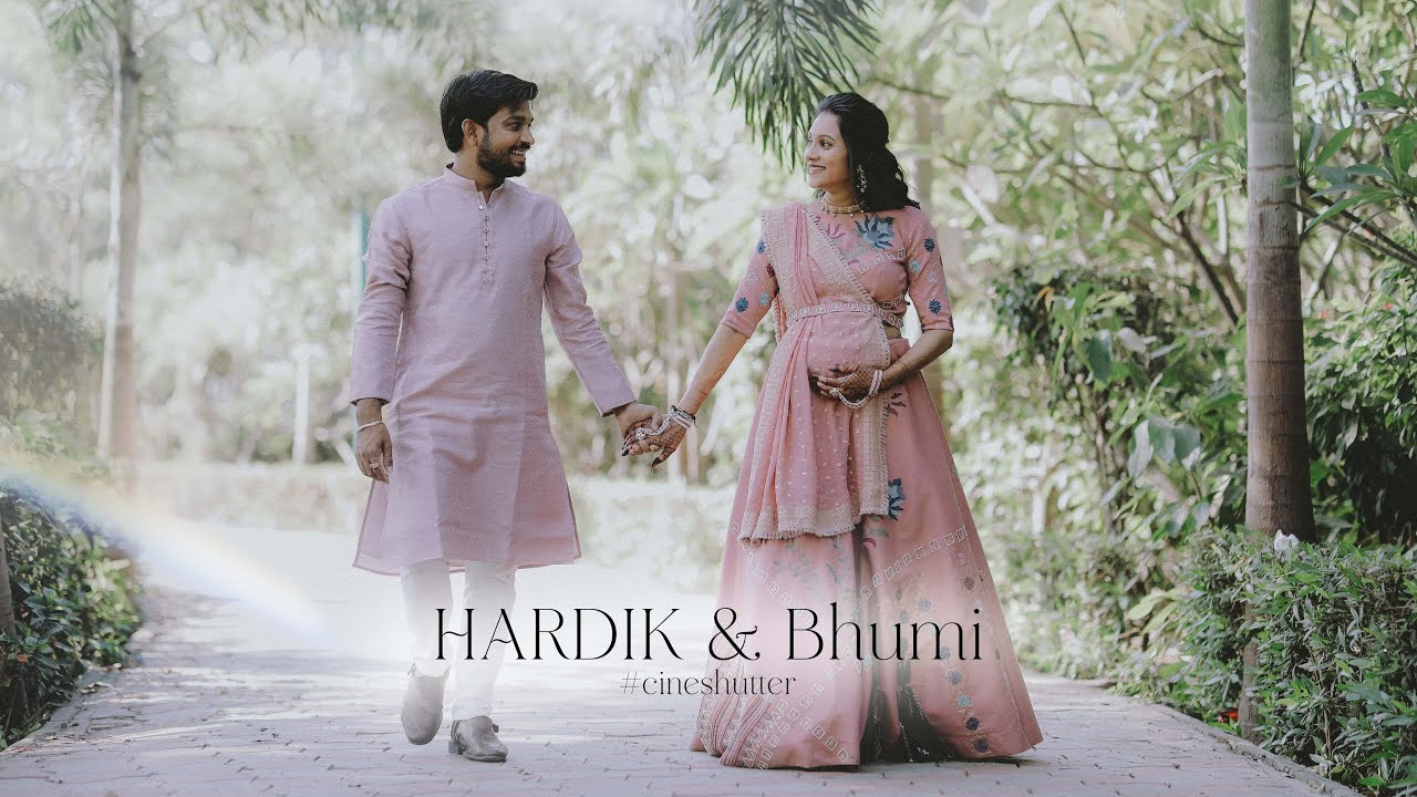 BABY SHOWER COUPLE SONG | Hardik + Bhumi | #cineshutter