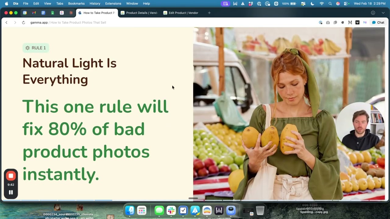 How to Take Local Product Photos That Sell (Phone Only, No Fancy Equipment)