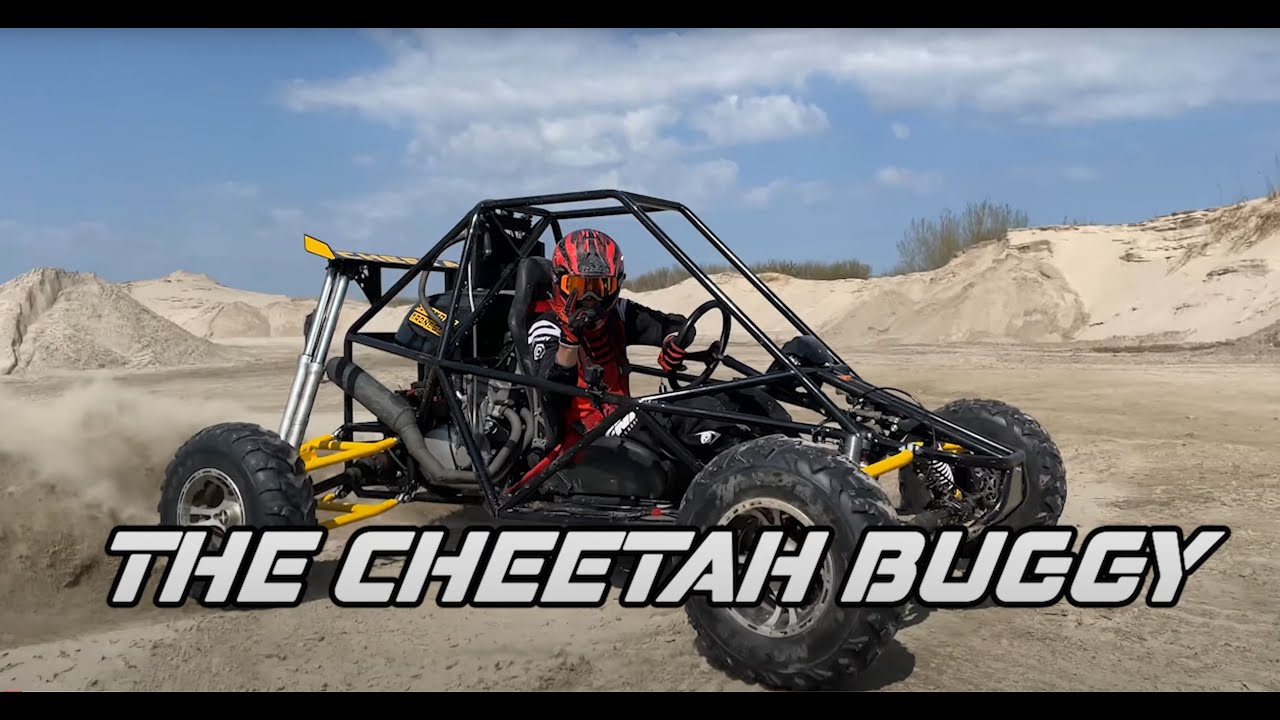 Самодельный CBR1000 CROSSKART — эпический тест-драйв
