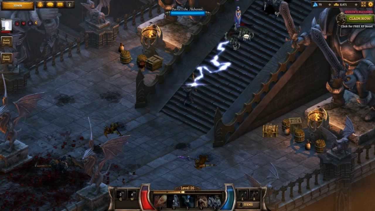 KingsRoad - Adamar the Dark Lord (Final Boss)