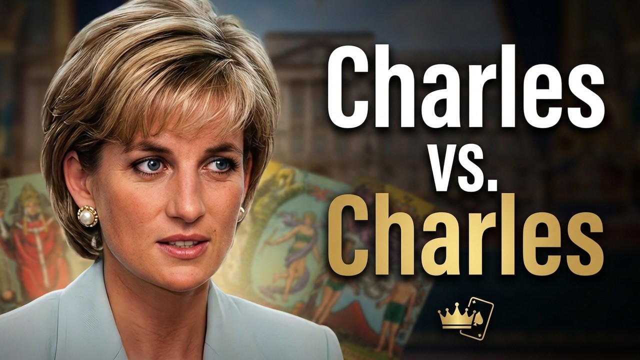 👑 CHARLES vs. CHARLES: Swan Song, Royal Secrets & the Battle for Diana's Legacy! 🔮