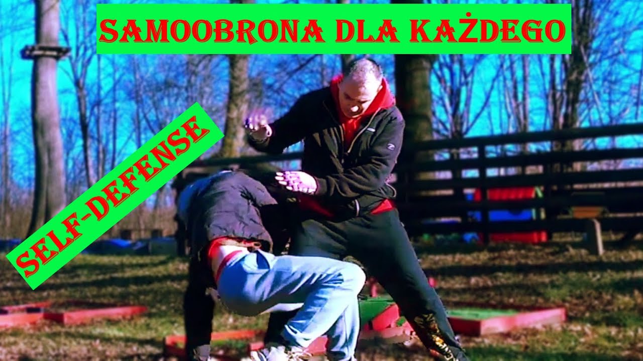 Obrona przed uderzeniami łokciem - Samoobrona w realnych sytuacjach!