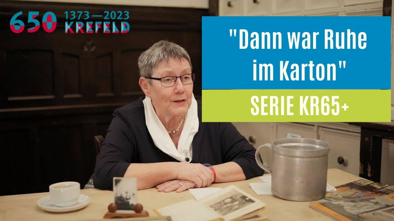 Kindheit in den 50er Jahren in Krefeld: 