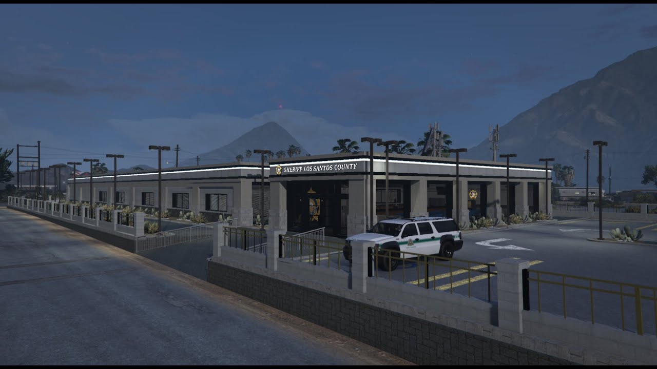 Sandy Shores Sheriff Department - (FiveM MLO)