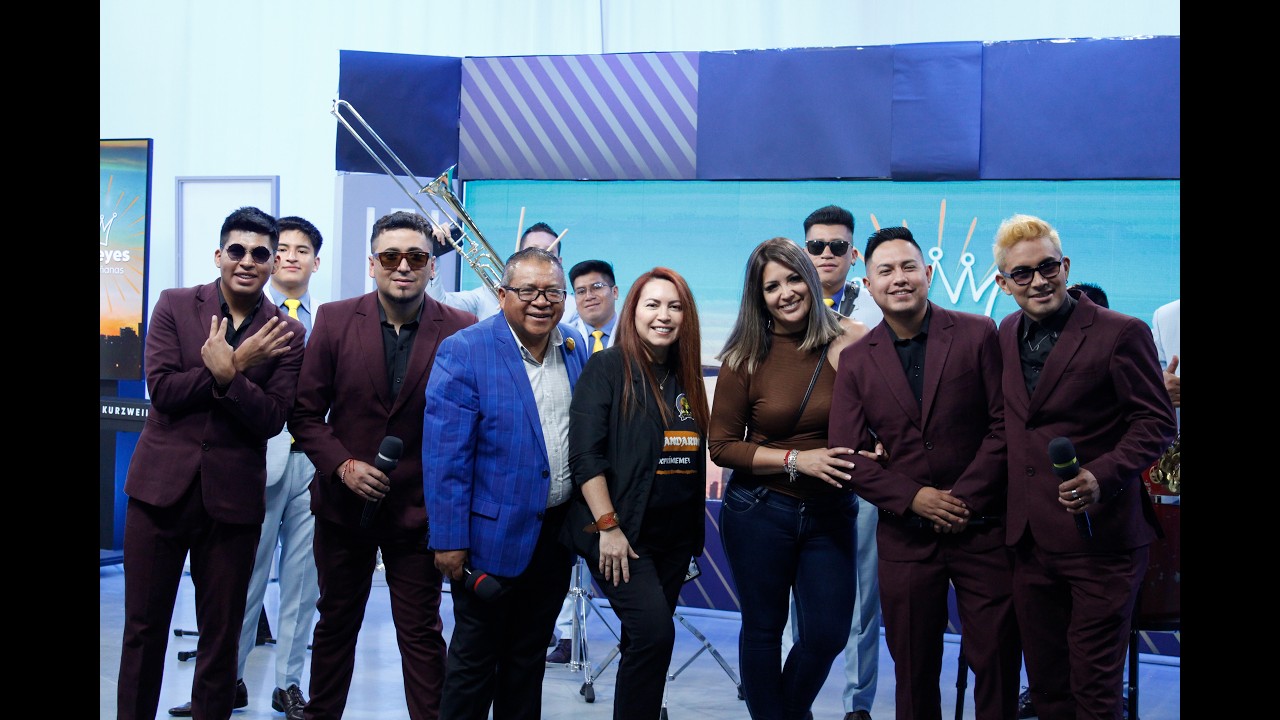 Música del Ecuador - BANDA - Bailando EN VIVO #manager_ecuador