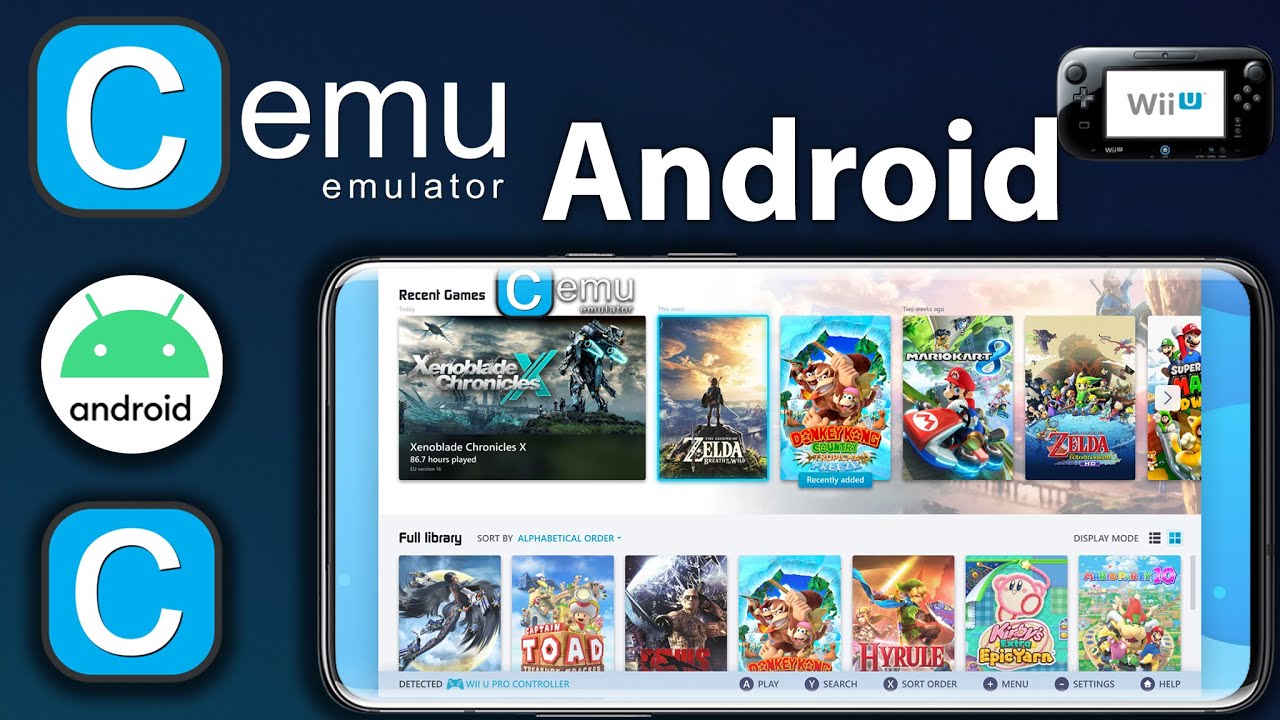 Cemu Android v7: Huge Performance | Full Setup Guide and How To Download