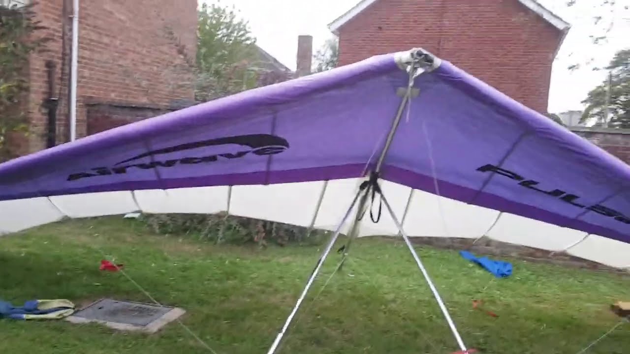 pulse, hang glider 15, for sale,.
