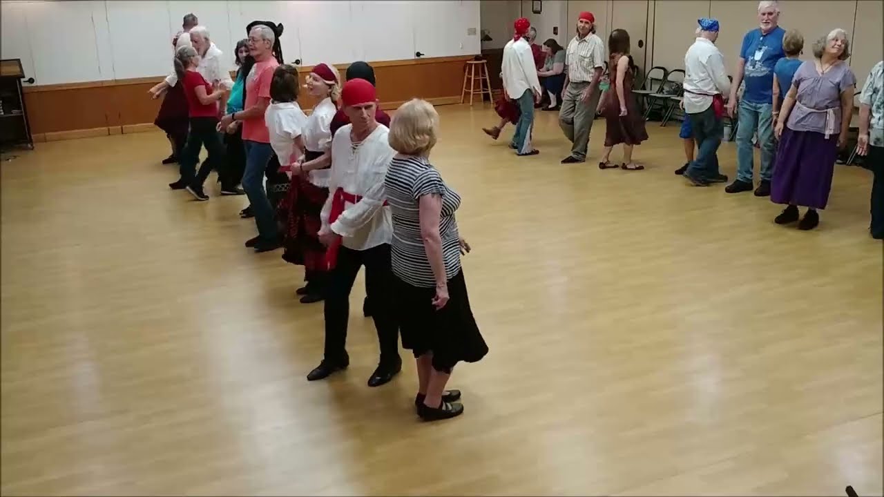Row Well, Ye Mariners • English Country Dance