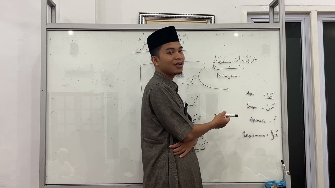 Pelajaran ke 10 Kitab Durushul Lughah