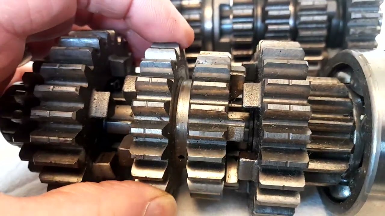 Kawasaki 6 speed gearbox compatability option upgrade replacement for a 5 speed ZRX