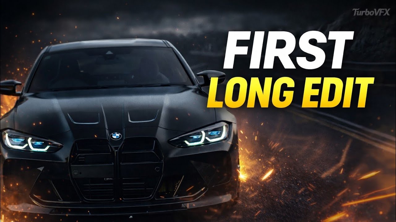  From Shorts to Long Video 🔥 | Car Edit Journey