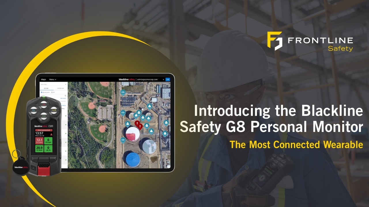 Meet the Blackline Safety G8 - The Most Connected Safety Wearable