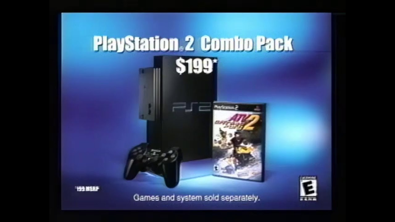 PlayStation 2 ATV Offroad Fury 2 $199 Combo Pack TV Commercial - PS2 - 2003