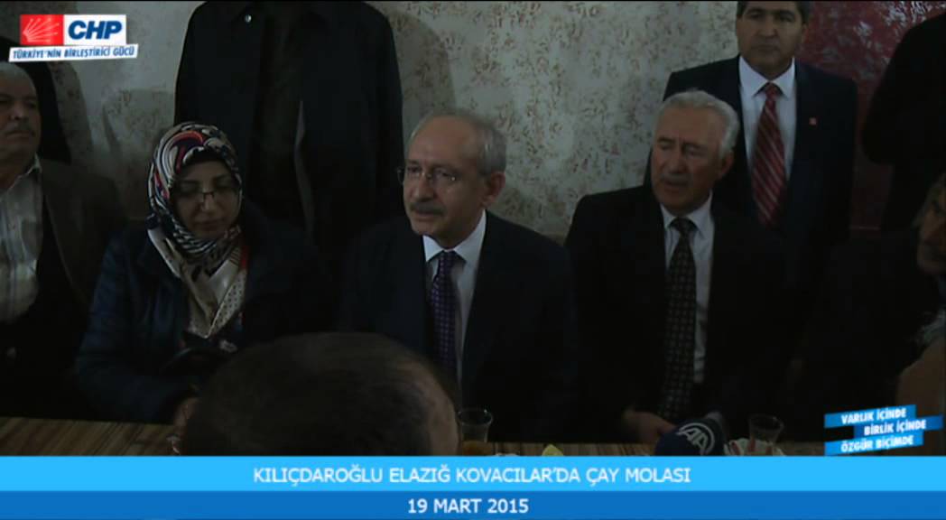 KILICDAROGLU KOVANCILAR'DA CAY MOLASI 19/03/2015