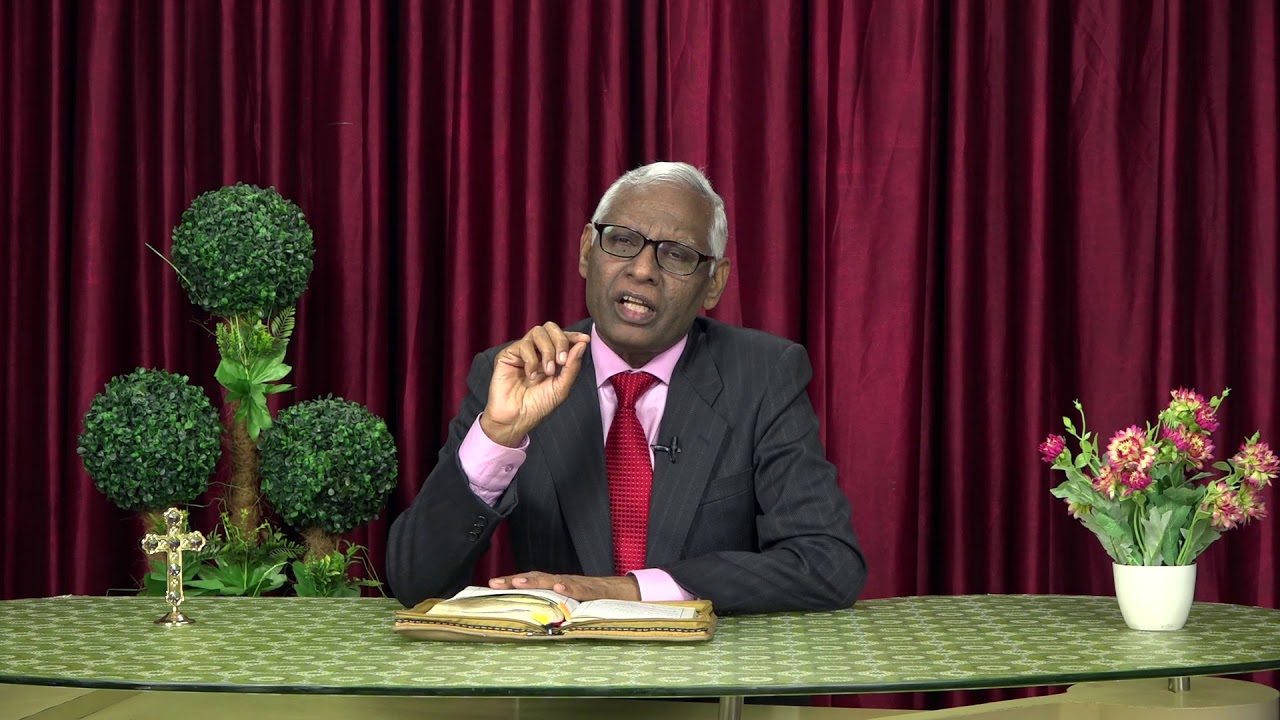 Thanksgiving For The Food Message about Fasting by Rev Dr Daniel Khadim