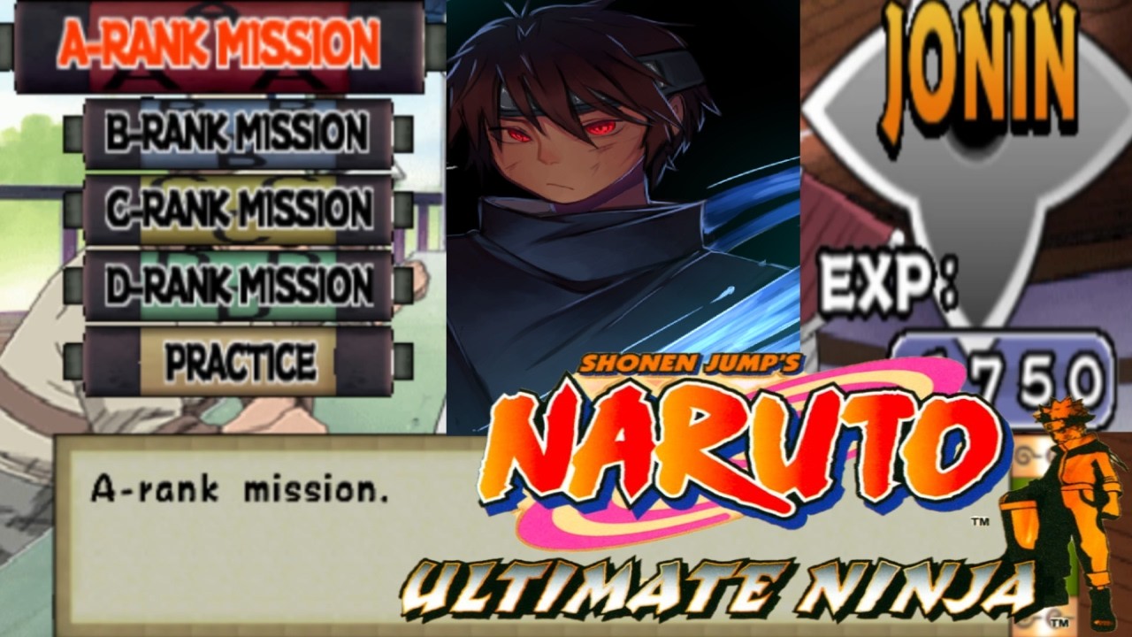 A-Rank Missions! (Naruto Ultimate Ninja) Ep 10