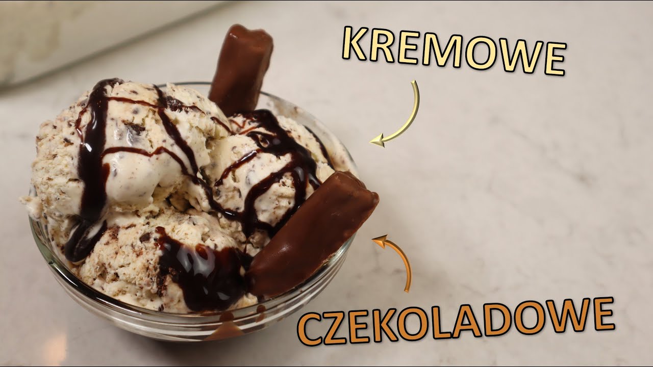 Lody stracciatella - domowe lody bez maszyny!