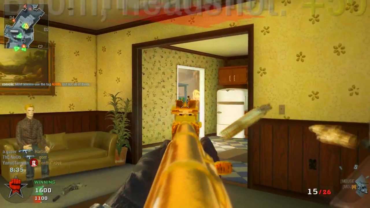 Black Ops Nuketown TDM 52-1 AK-47
