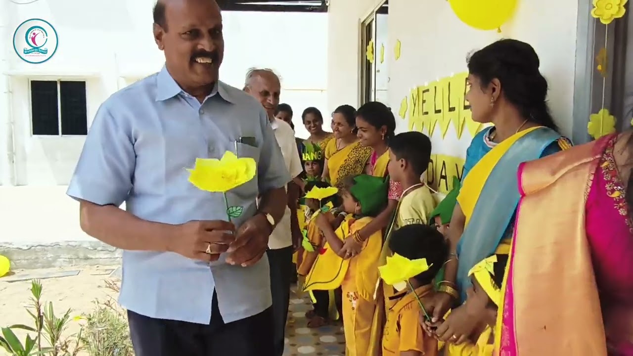 Yellow Day Celebration | Brundavan School 💛