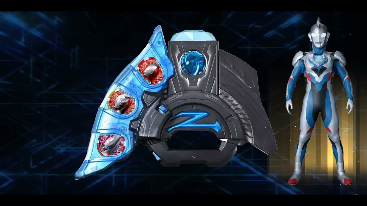 DX Ultraman Z 