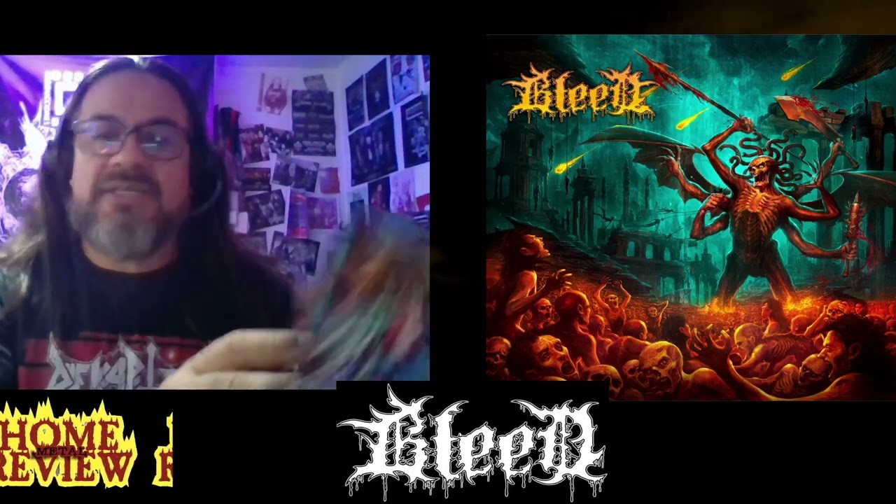 ☢️ #HOMEMETALREVIEW 2023 #80💿 📀 📼 BLEED  