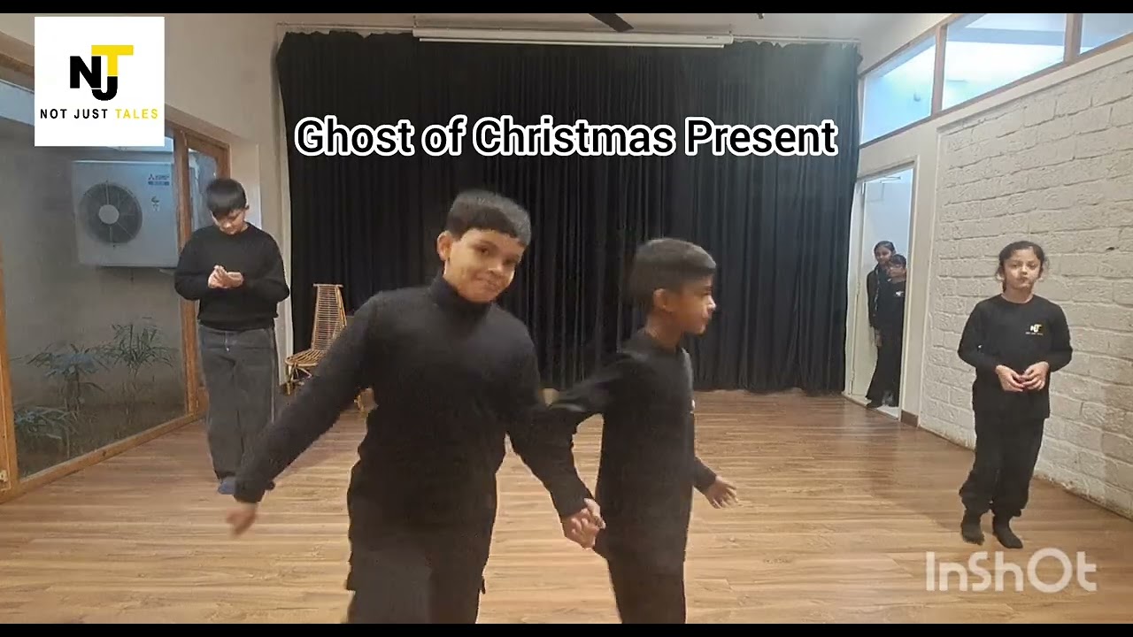 EP#381 I GHOST OF CHRISTMAS PRESENT I CHRISTMAS CAROL #theatre#publicspeaking#jaipur#creativewriting
