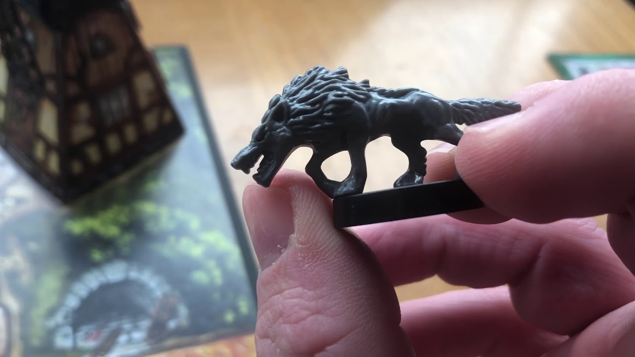 Dark World Village of fear board game review