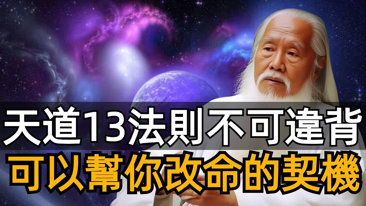 所有的發生都不是偶然：這就是天道，你一定要知道的13條宇宙法則，誰掌握了這些誰就主宰了自己的命運。#zen