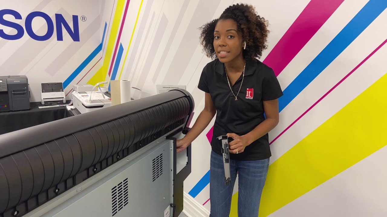 EPSON SureColor P9570 Printer - Manual Printhead Maintenance