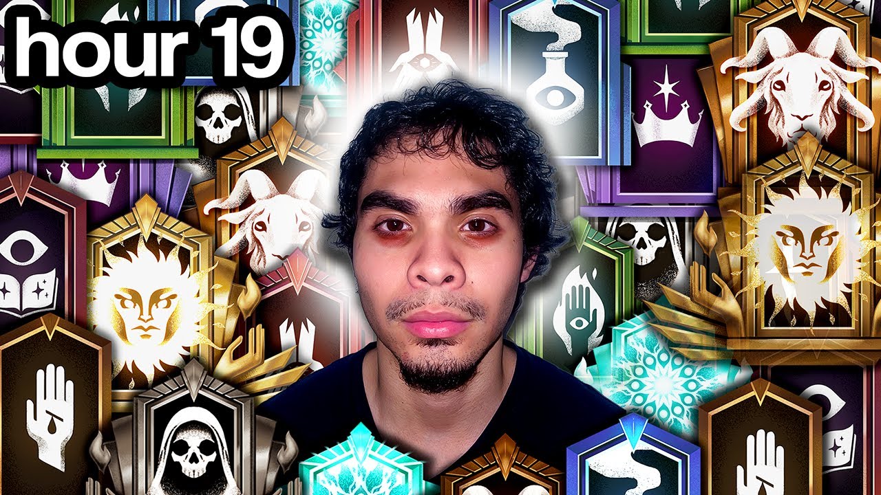 I Survived Deadlock Ranked for 24 Hours Straight