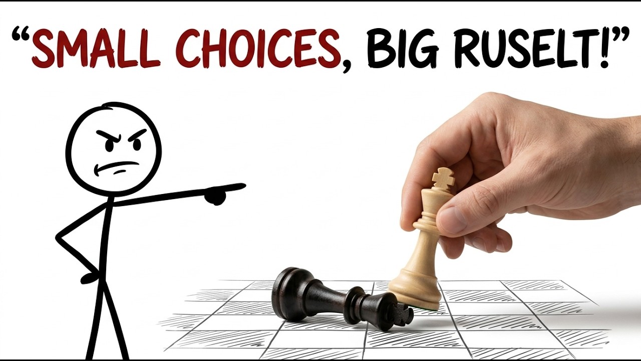 Small Choices, Big Results &mdash; The Secret to Long-Term Success