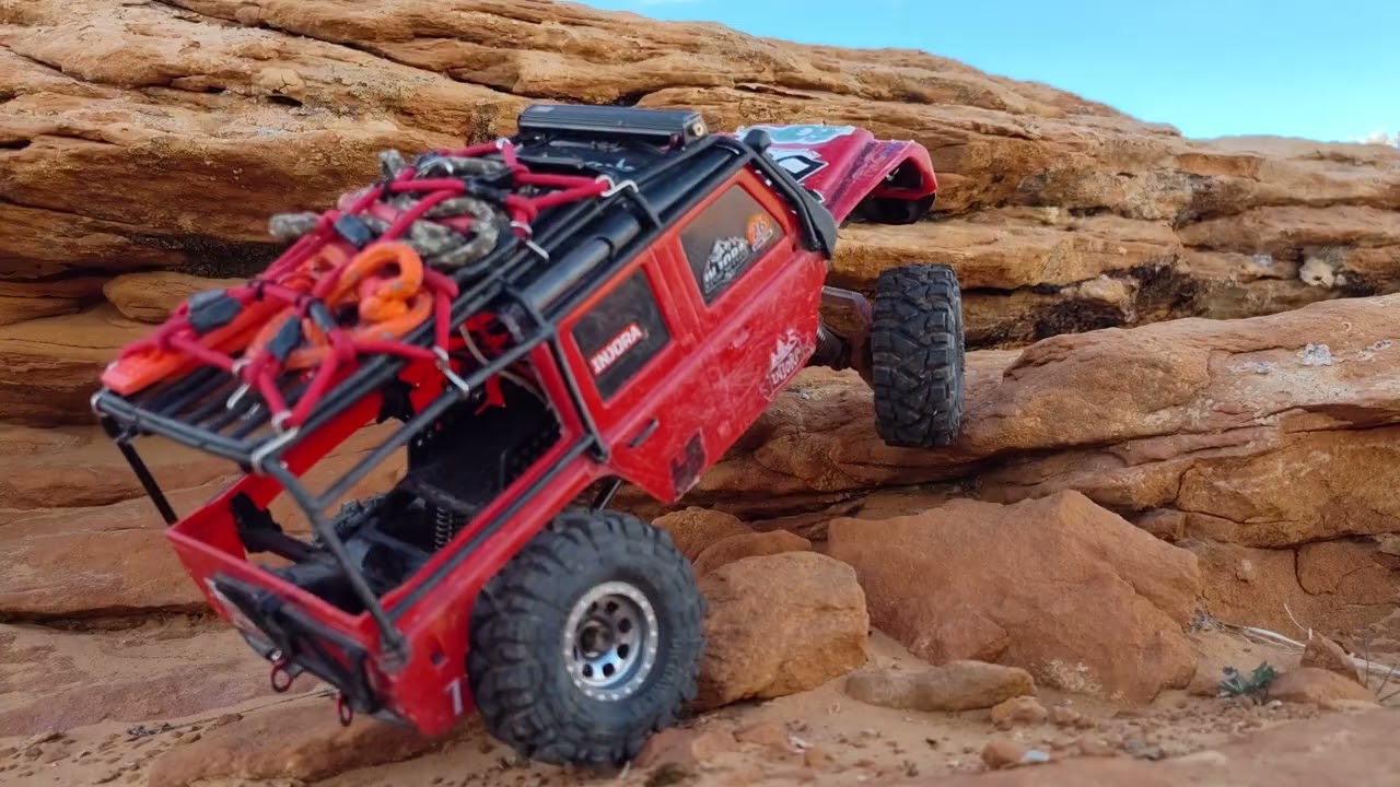 Brushless system. #goprohero #rclifestyle #rccrawler #offroad 
