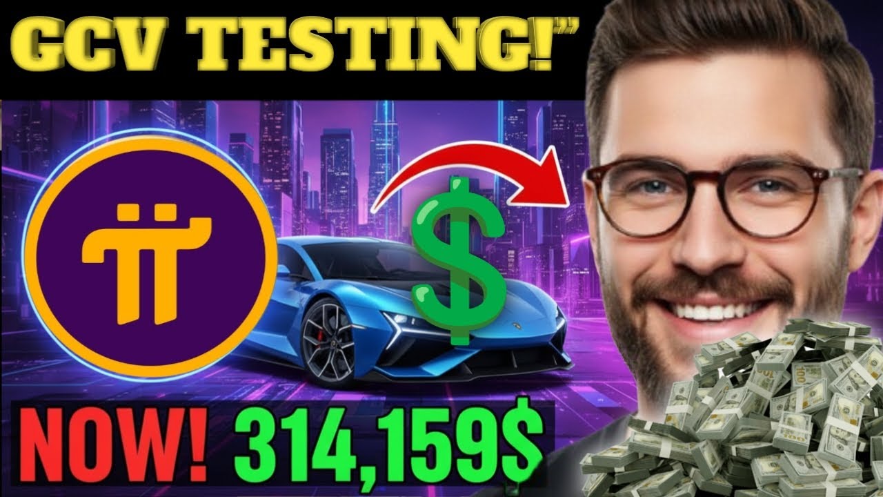 GCV ALERT: Pi Network начинает тестирование стоимости в реальном времени на отметке $314 159