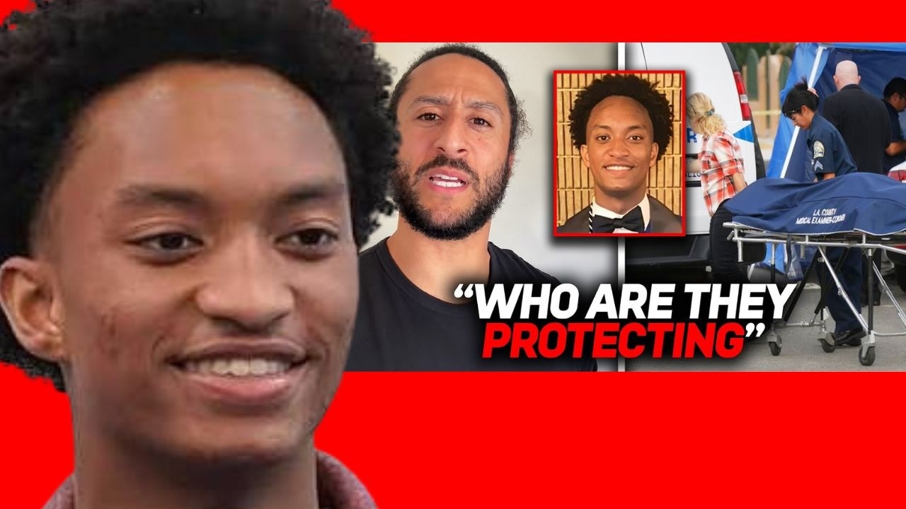 Colin Kapernick Betrays FBI & Leaks Nolan Wells Murder Audio