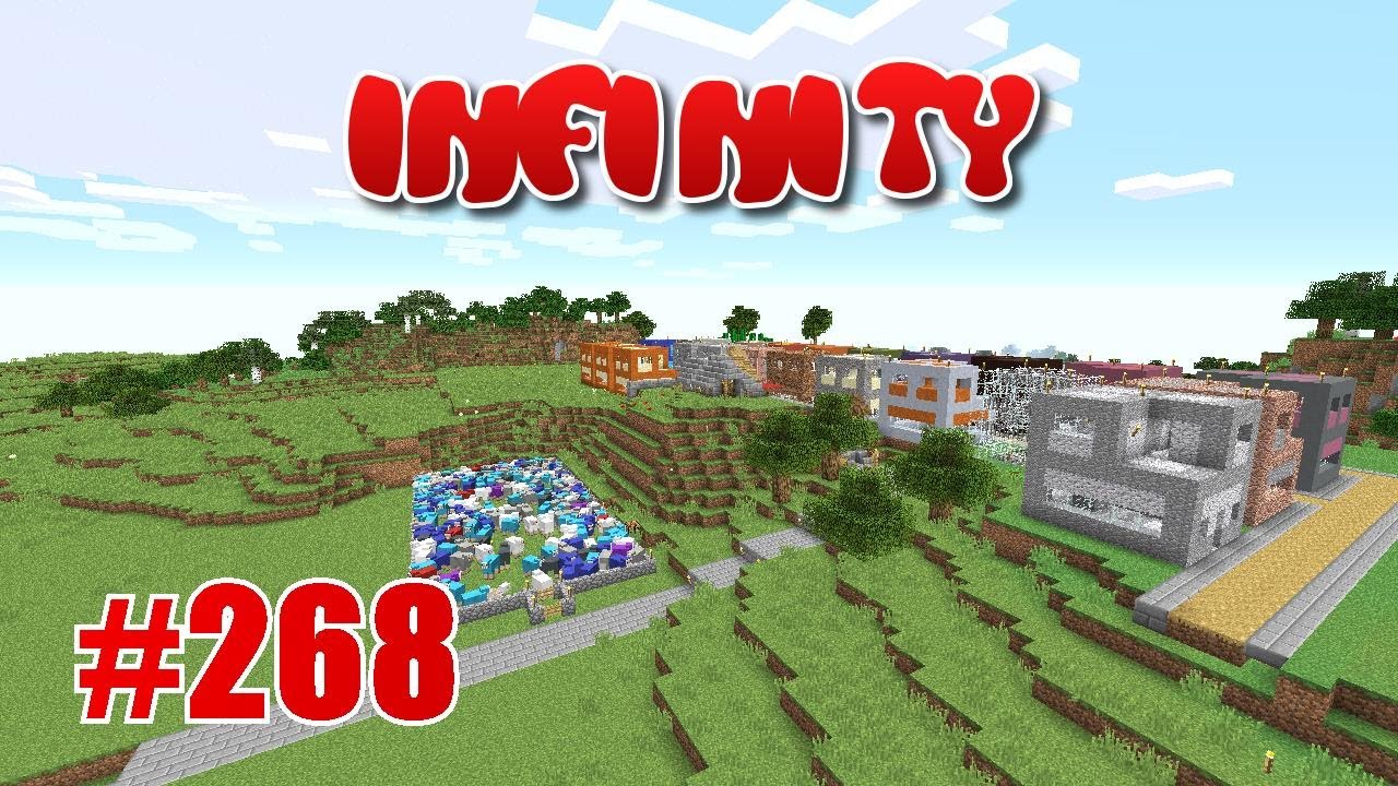 Wieder Zeitdruck? & Welcher Modus ist jetzt am besten geeignet? - Minecraft Infinity #268 | IGGIZ